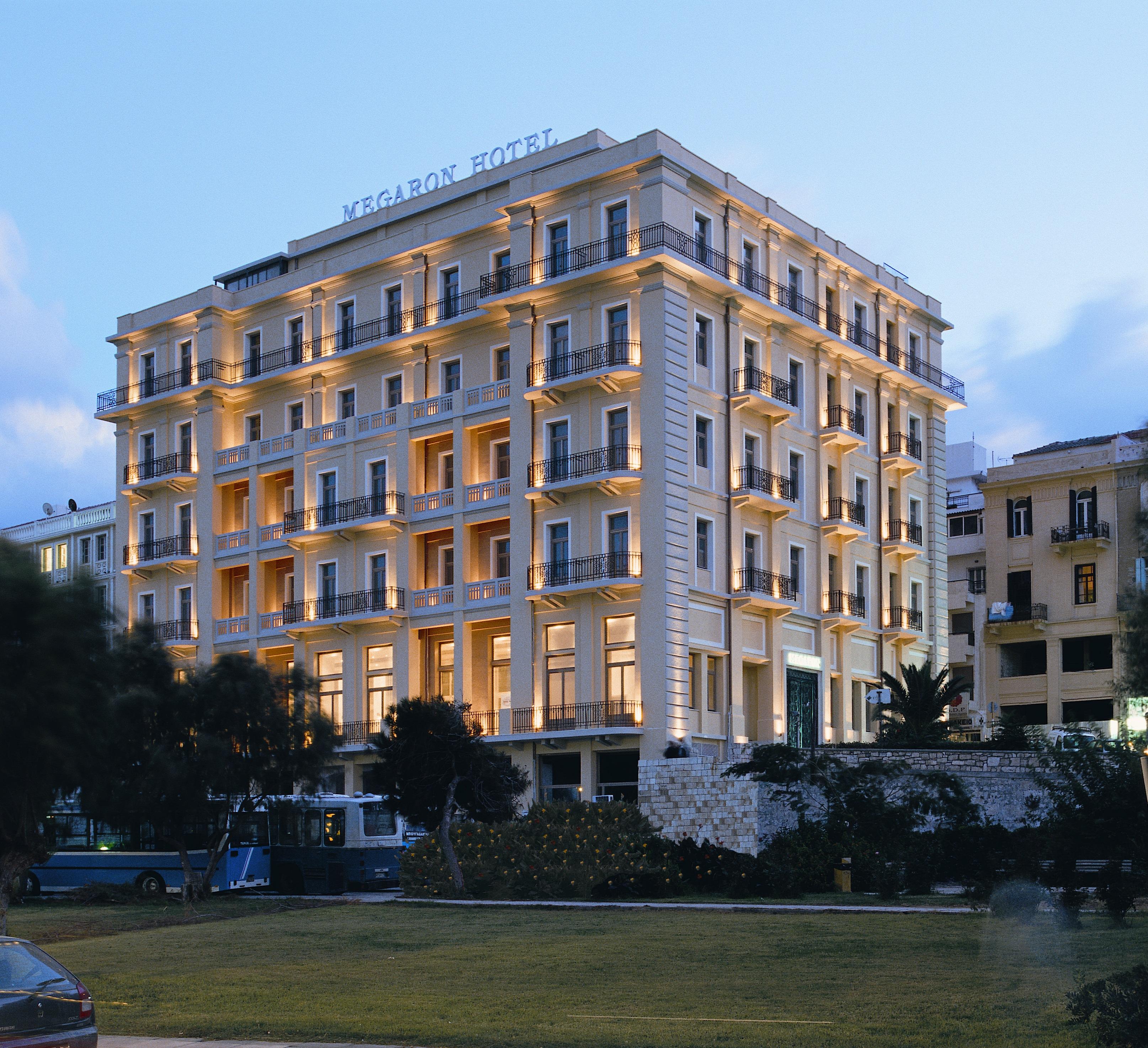 Gdm Megaron, Historical Monument Hotel Heraklion  Exterior photo